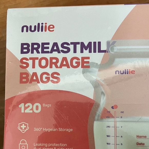 Breastmilk easy pour Storage Bags -  120 count - Picture 11 of 11